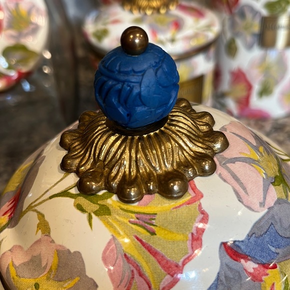 MacKenzie Childs Morning Glory - Picture 2 of 6